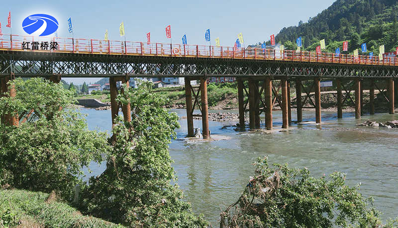 安徽黃山鋼便橋施工_昌景黃鐵路（南昌至景德鎮